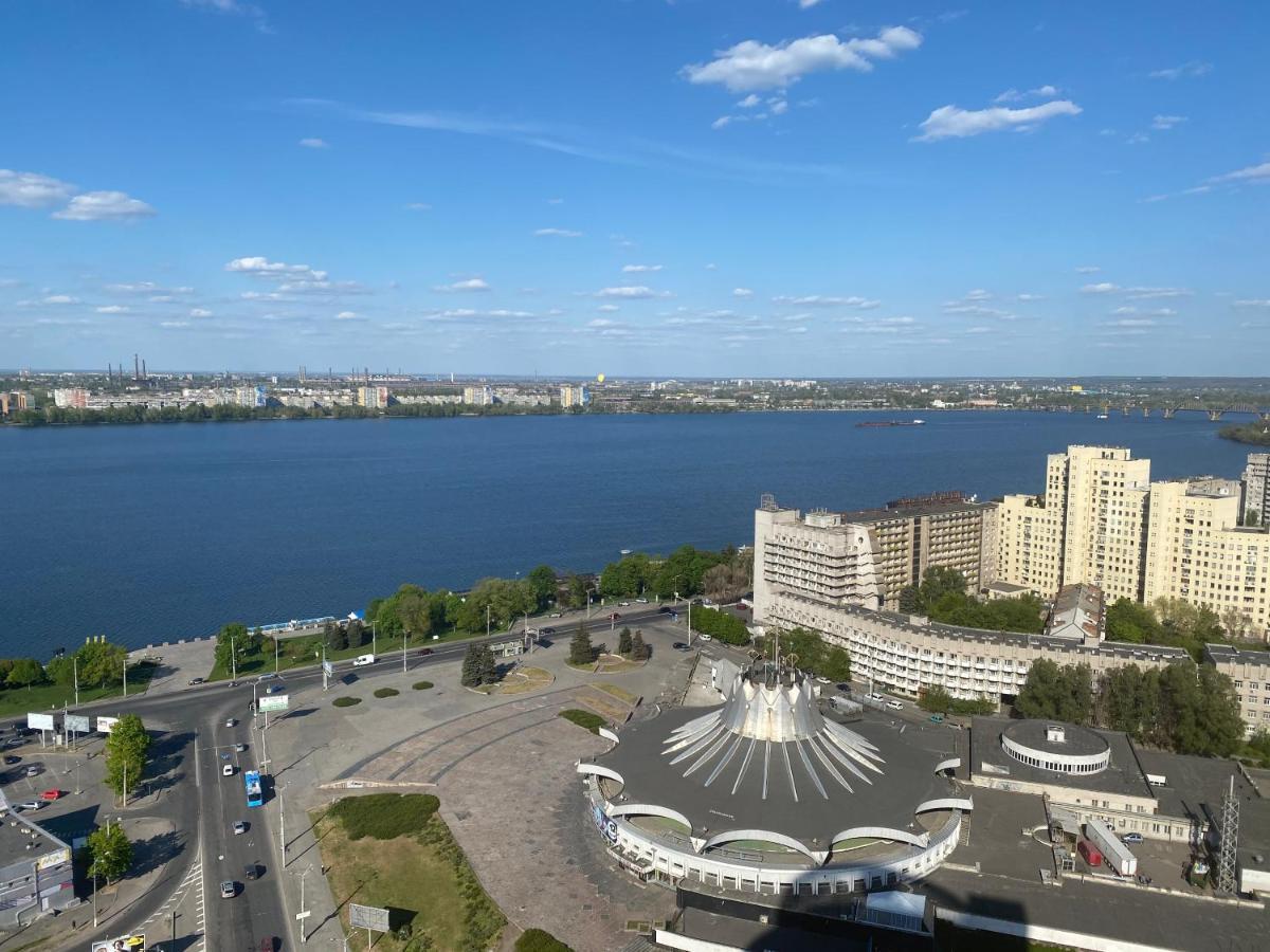 Soul City Apart Hotel Dnipro Ngoại thất bức ảnh